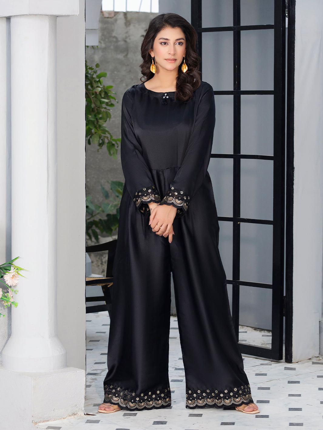 Shamooz Silk Jumpsuit