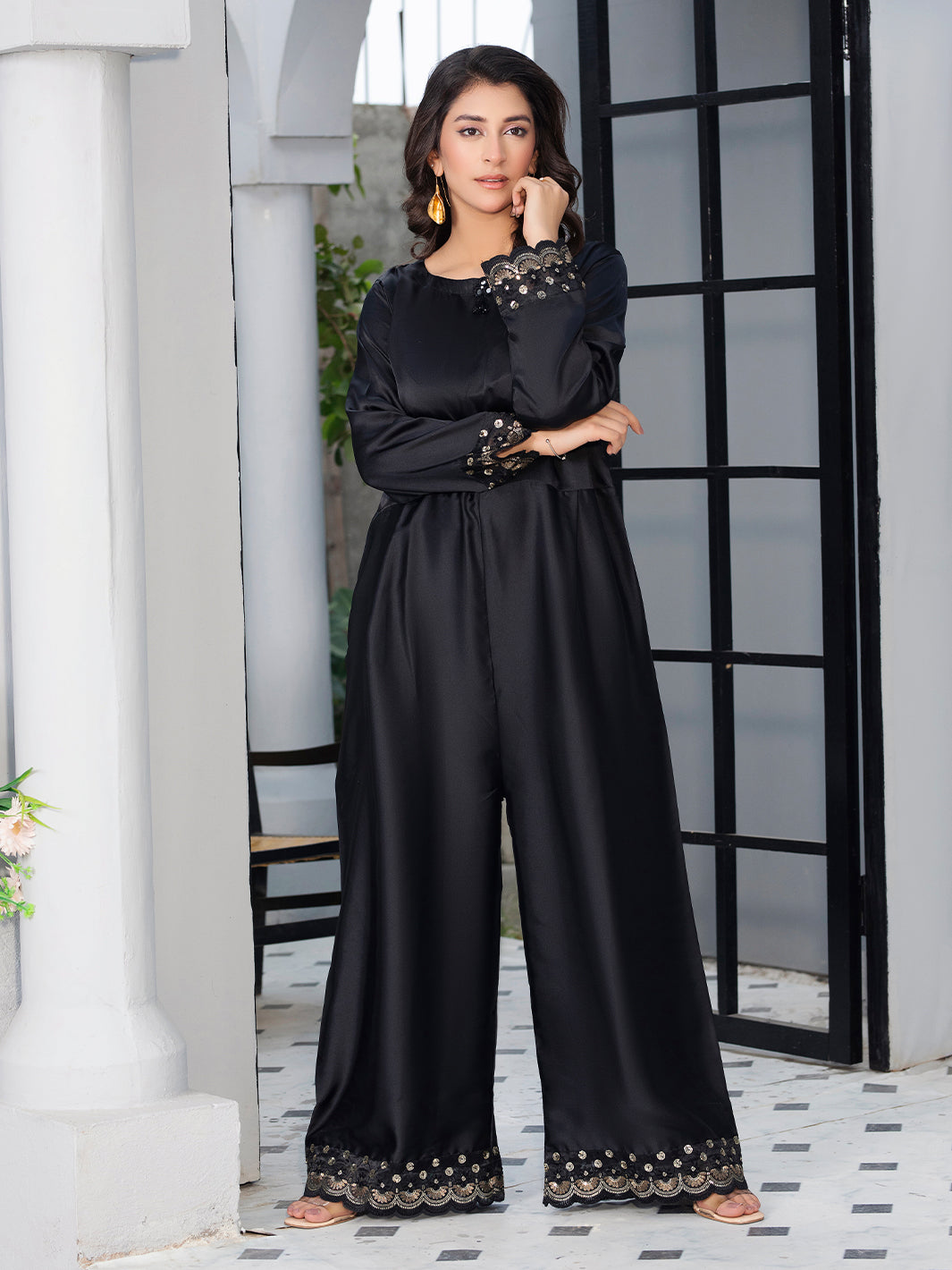 Shamooz Silk Jumpsuit