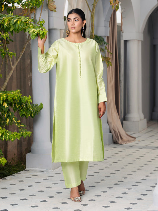 Pista Indian Raw Silk Co-Ord