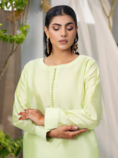 Pista Indian Raw Silk Co-Ord