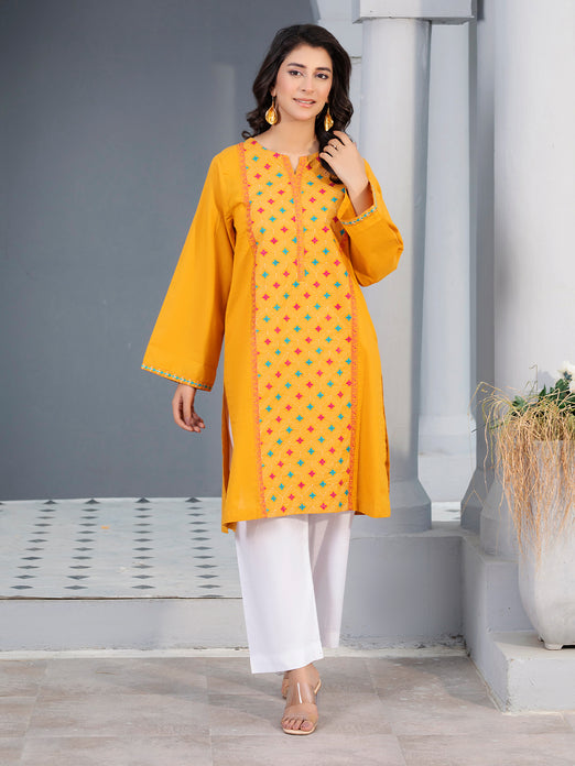 Embroidered Lawn Suit