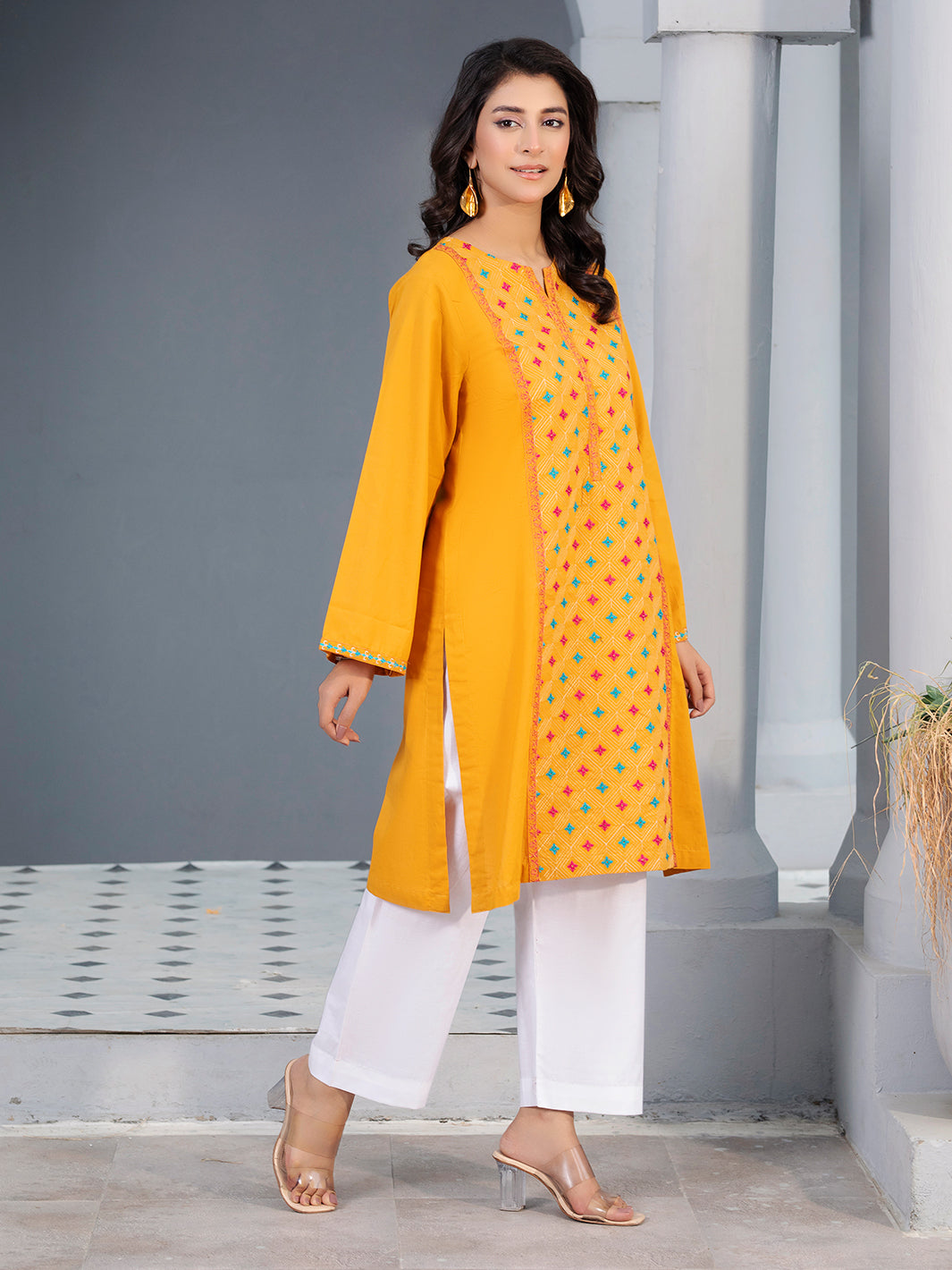 Embroidered Lawn Suit