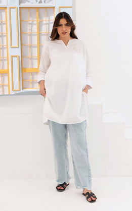 Single Arabic Lawn Shirt